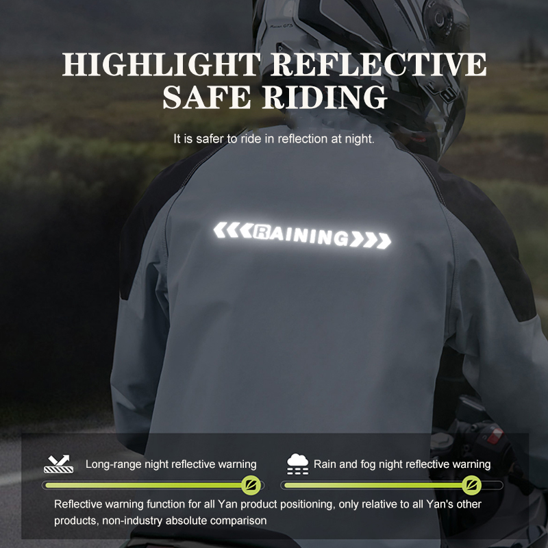 Men & Women Rain Suit Jackets  - Motorcycle Wearing Gear recension och pris