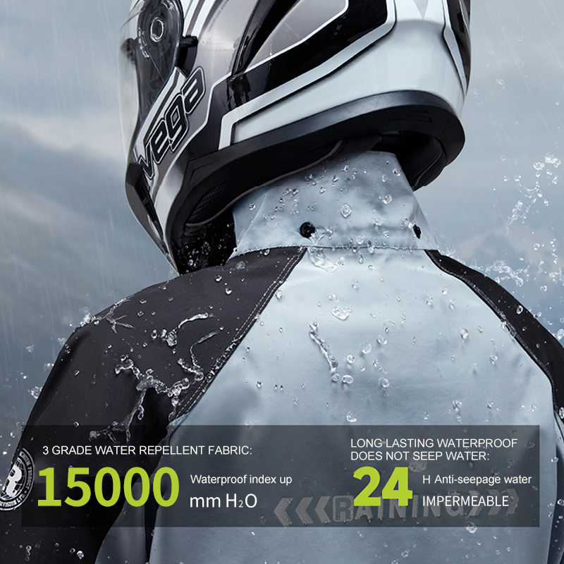 Men & Women Rain Suit Jackets  - Motorcycle Wearing Gear recension och pris
