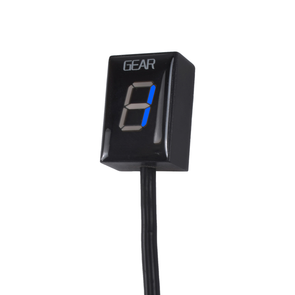 Motorcycle Gear Indicator 1-6  - Motorcycle Gear Xl recension och pris