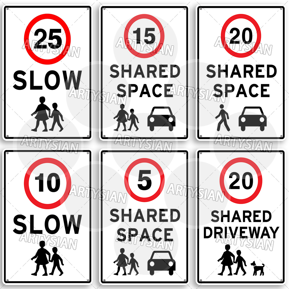 Speed Limit Metal Sign Traffic - Motorcycle Gear Near Me recension och pris