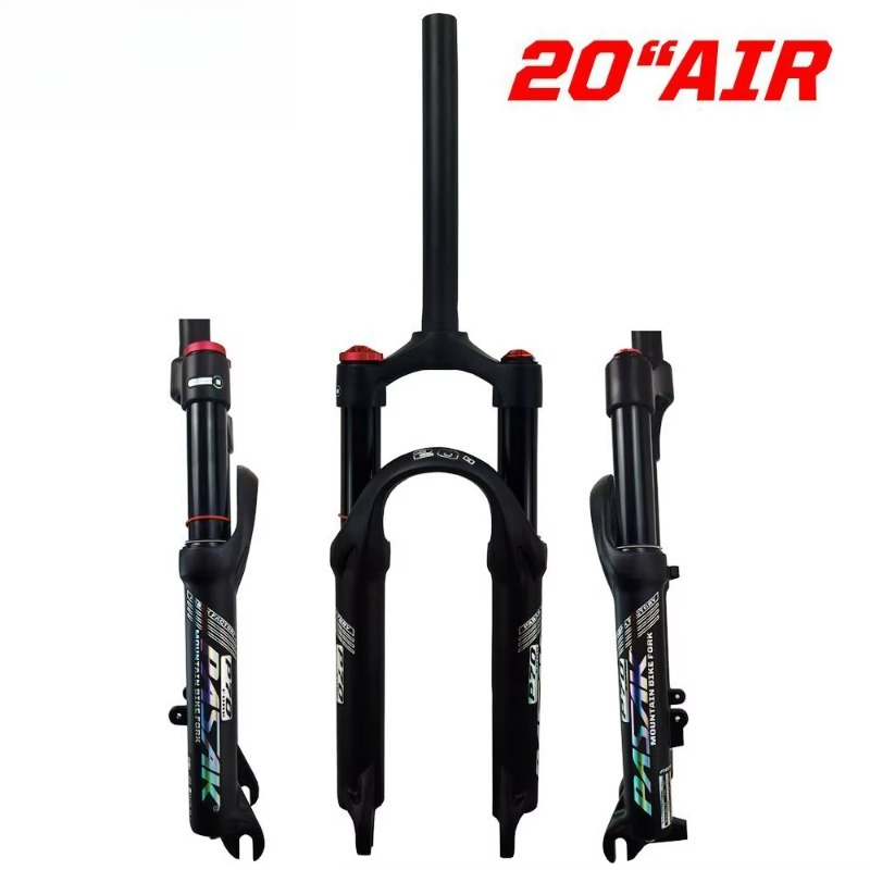 20/24 Inch MTB Air Fork Alumin - Disc Lock Brake recension och pris