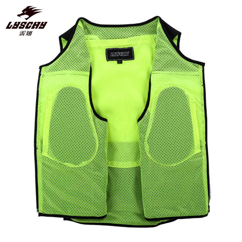 LYSCHY Motorcycle Reflecting V - Motorcycle Gear Vest recension och pris