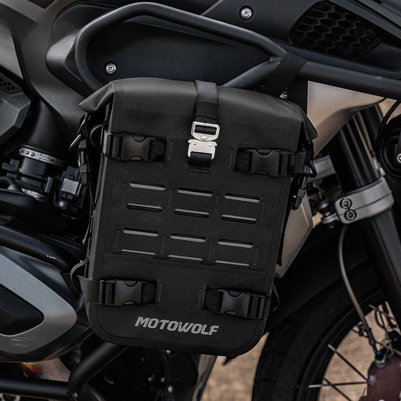 Large Capacity Motorcycle Cras - Motorcycle Wearing Gear recension och pris