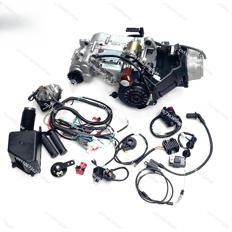 Four-Wheel ATV Steel Tube Kart - Motorcycle Gear Youtube recension och pris