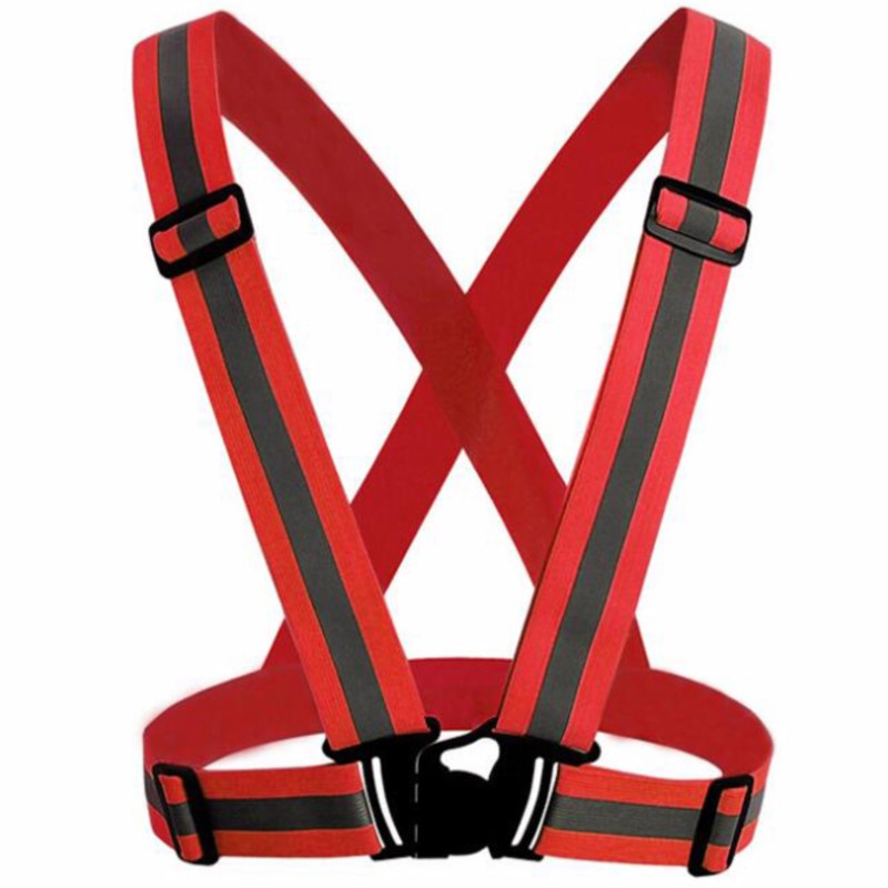 High Visibility Reflective Saf - Motorcycle Gear Vest recension och pris