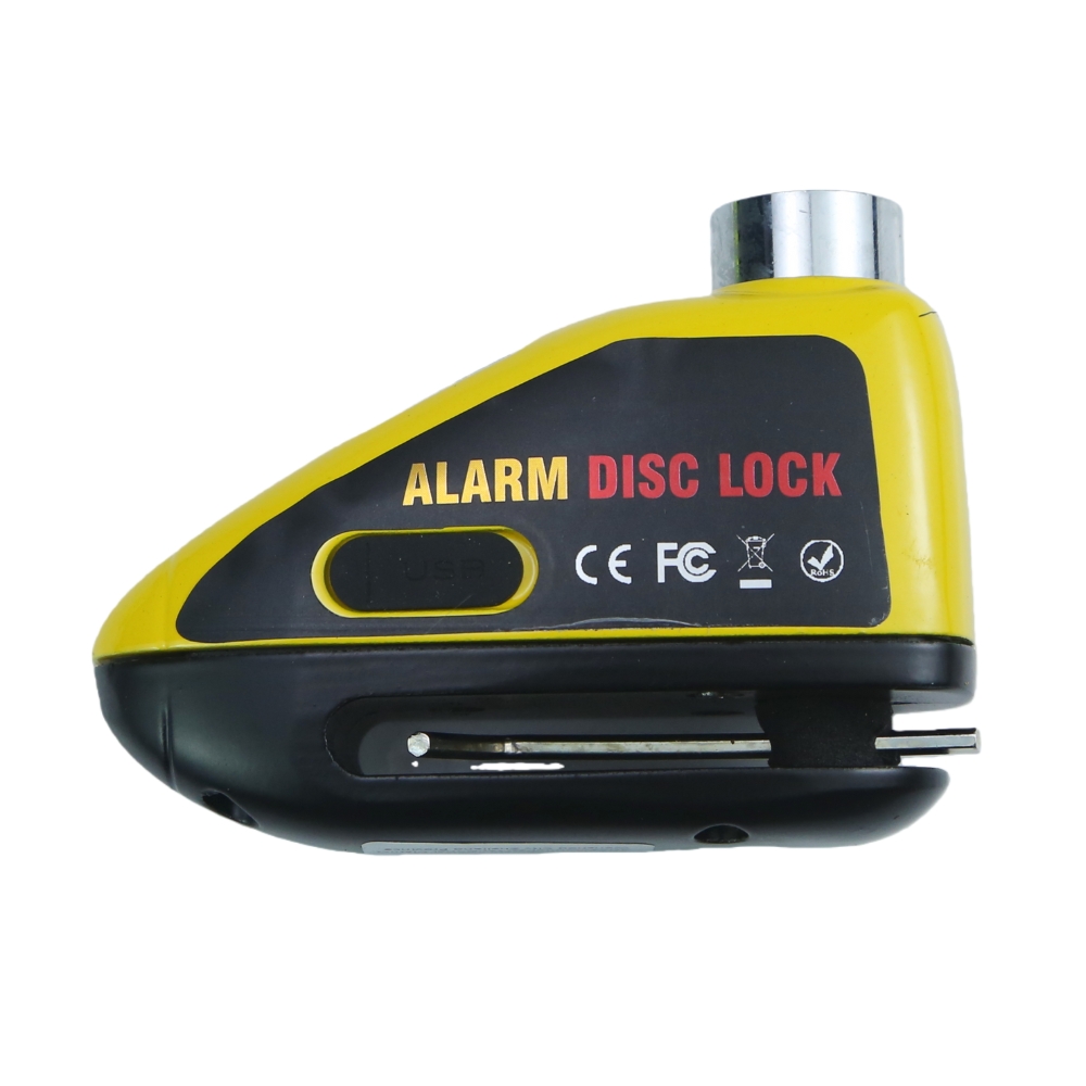 Rechargeable 140dB Motorcycle  - Disc Lock Brake recension och pris