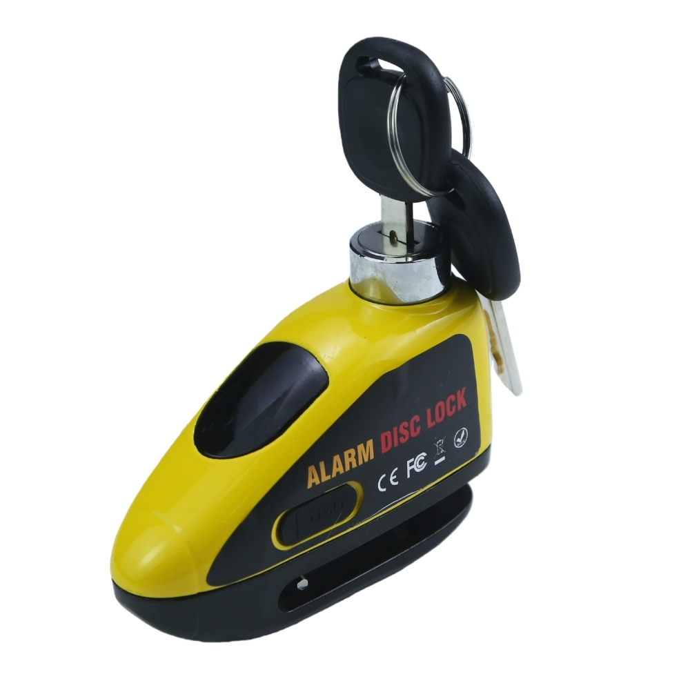 Rechargeable 140dB Motorcycle  - Disc Lock Brake recension och pris